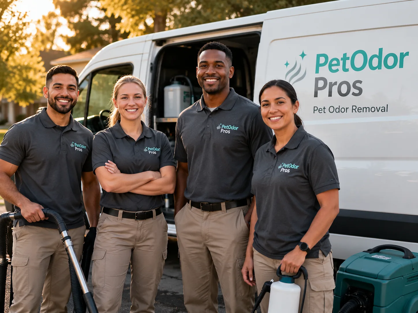 Pet Odor Removal team serving Cleveland, MS